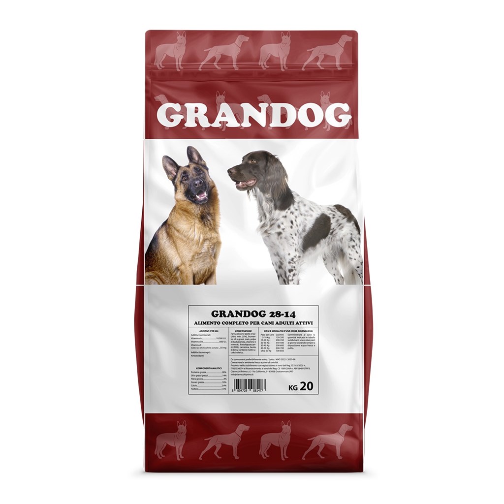GRANDOG 28-16 KG. 20